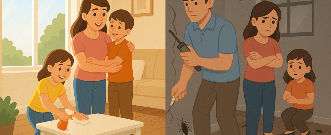 10 Medidas Claves para prevenir «Plagas en tu hogar»