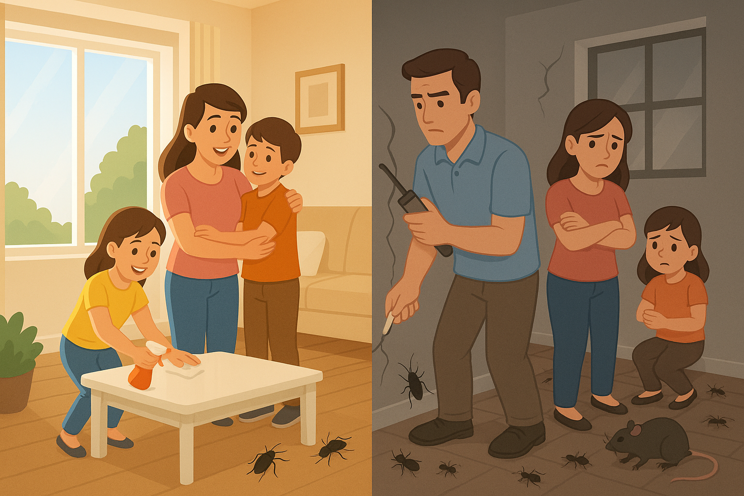 10 Medidas Claves para prevenir «Plagas en tu hogar»